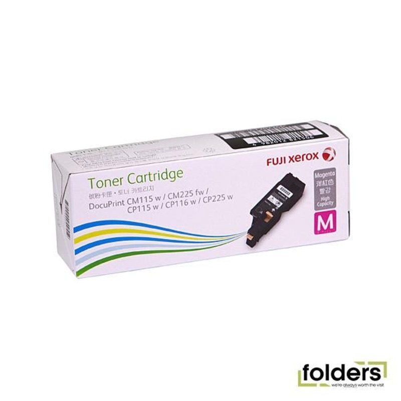 Fuji Xerox CT202266 Magenta Toner