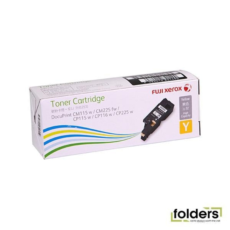 Fuji Xerox CT202267 Yellow Toner