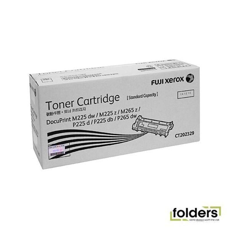 Fuji Xerox CT202329 Blk Toner