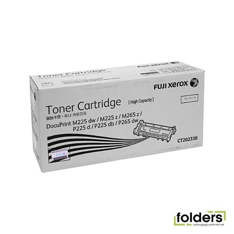 Fuji Xerox CT202330 Blk Toner