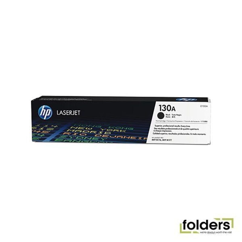 HP #130A Cyan Toner CF351A