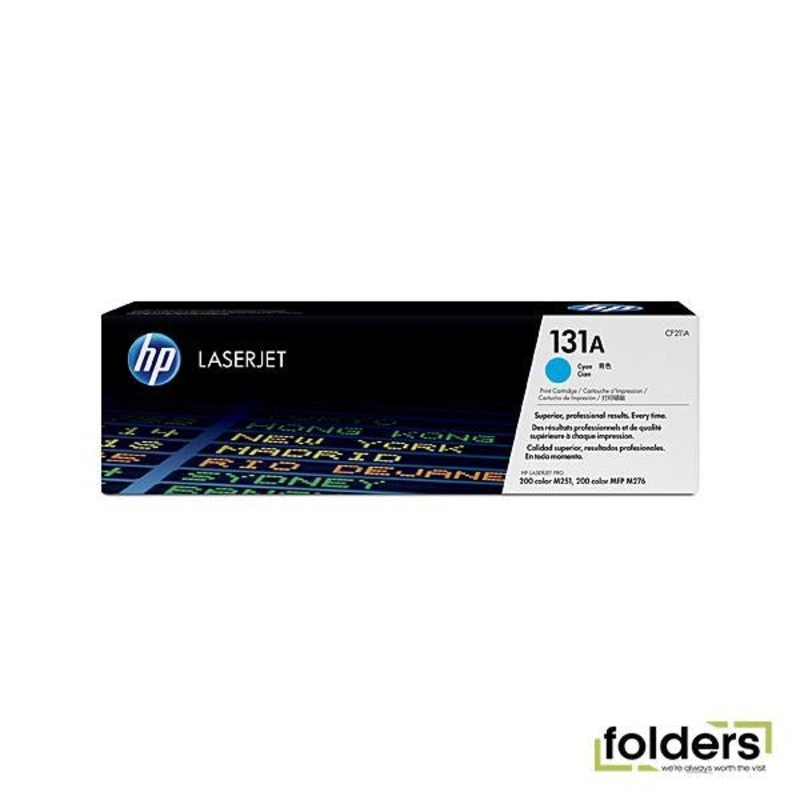 HP #131A Cyan Toner CF211A