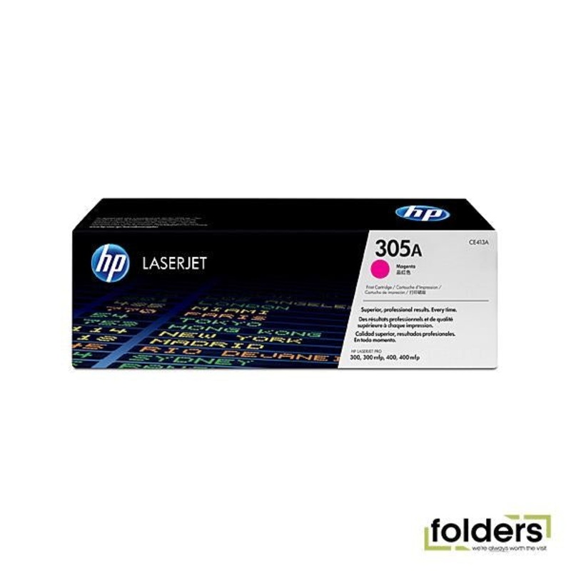 HP #305 Magenta Toner CE413A