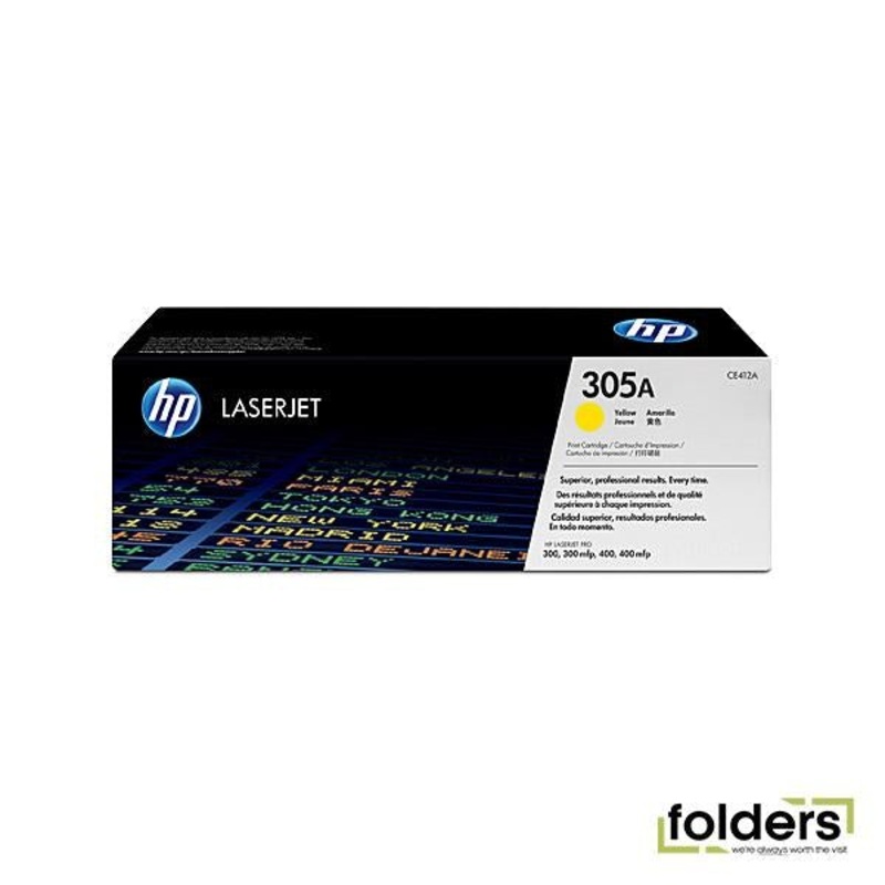 HP #305 Yellow Toner CE412A