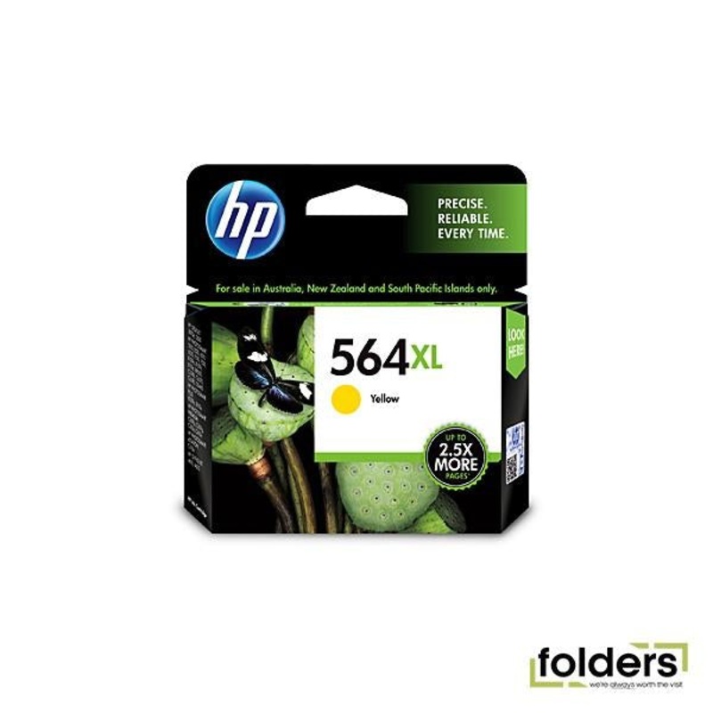 HP #564 Yellow XL Ink CB325WA