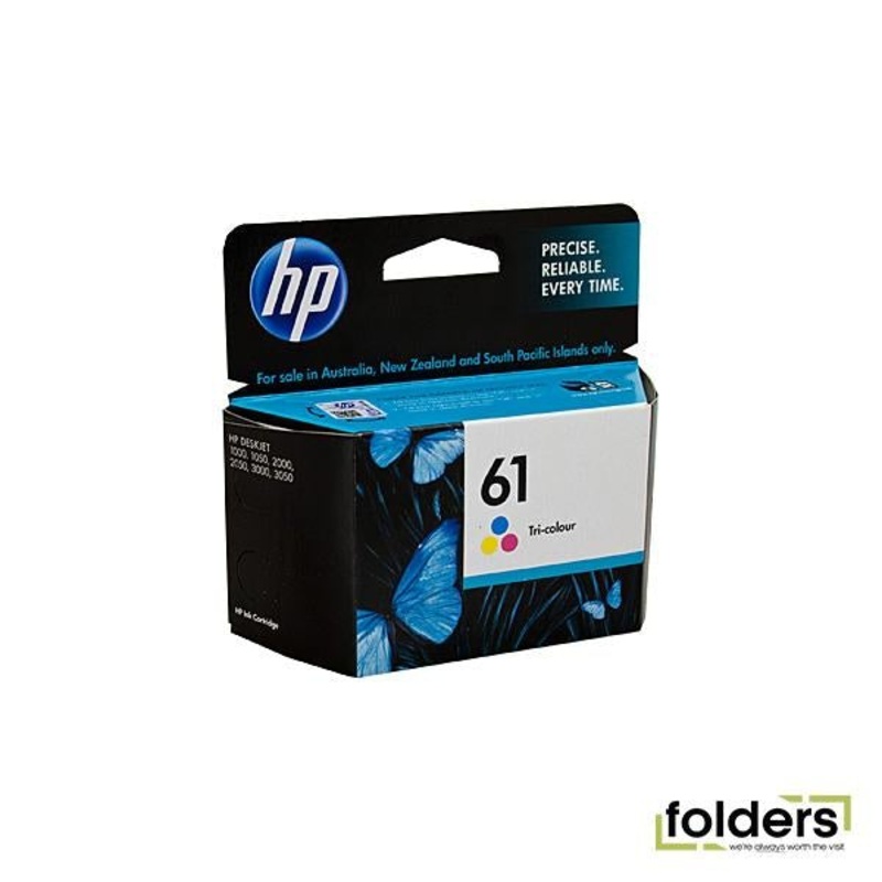 HP #61 Tri Col Ink CH562WA