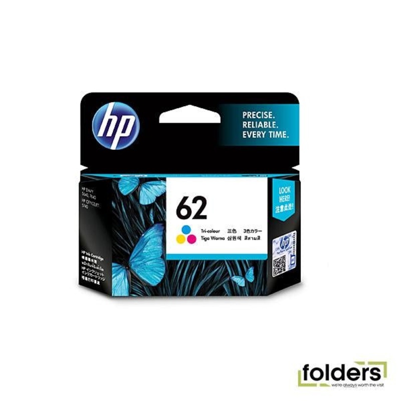 HP #62 Tri Col Ink C2P06AA