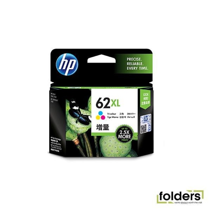 HP #62XL Tri Col Ink C2P07AA