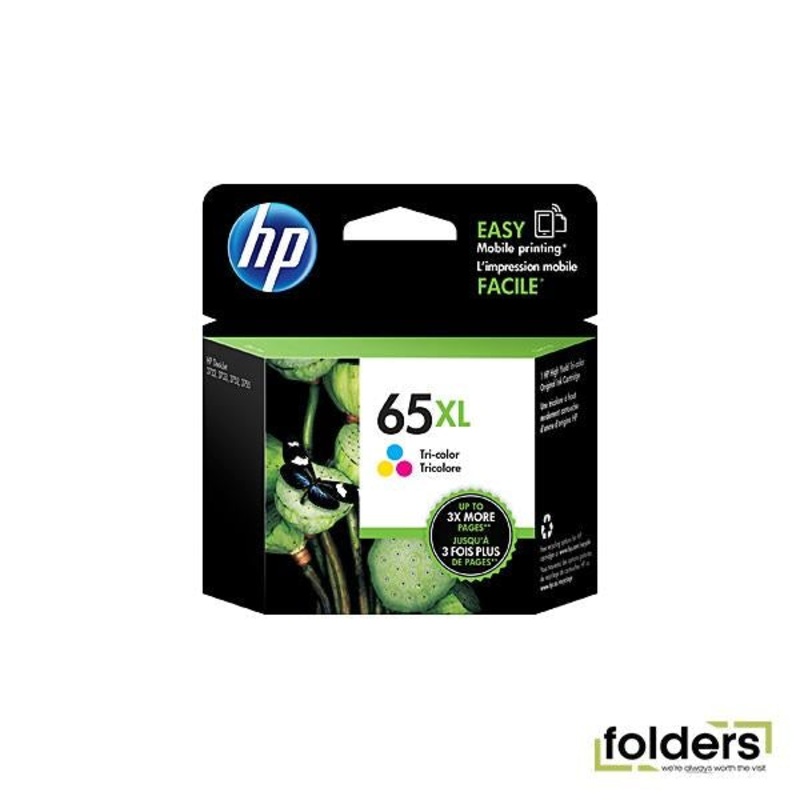 HP #65XL Tri Col Ink N9K03AA