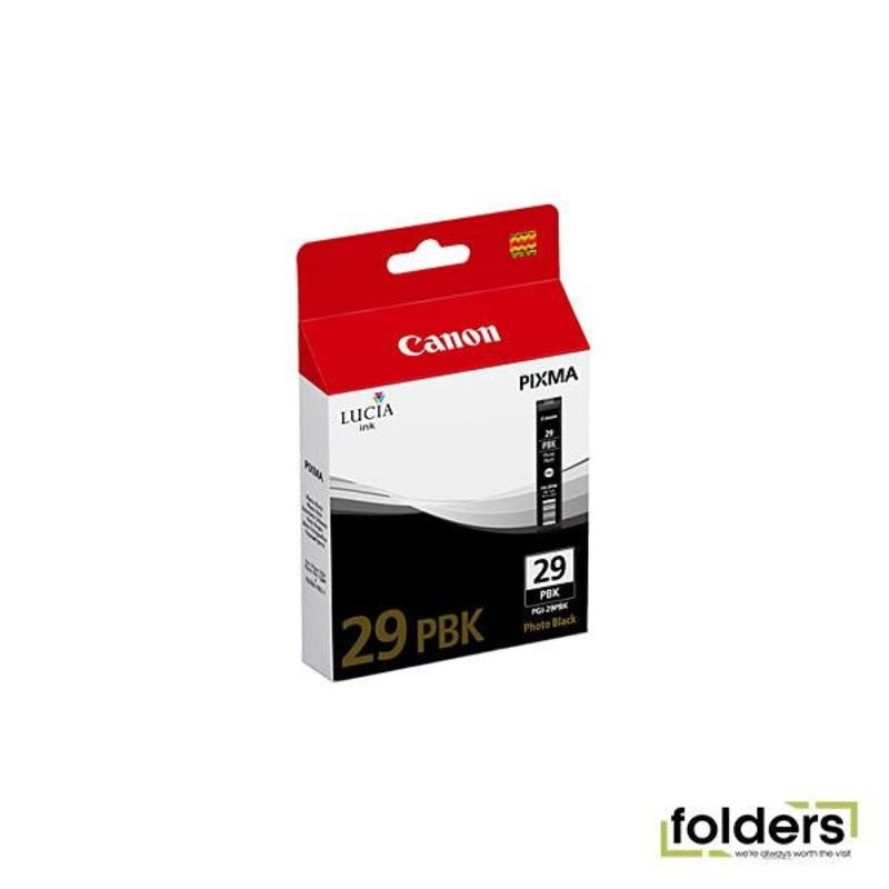 Canon PGI29 Photo Black Ink Tank