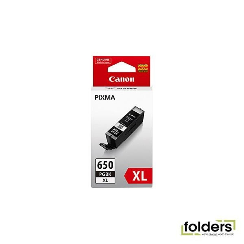 Canon PGI650XL Black Ink Cartridge