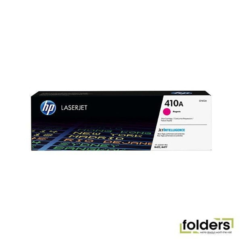 HP #410A Magenta Toner CF413A