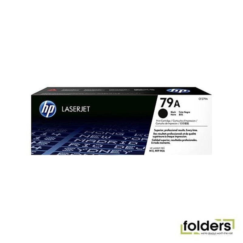 HP #79A Black Toner CF279A