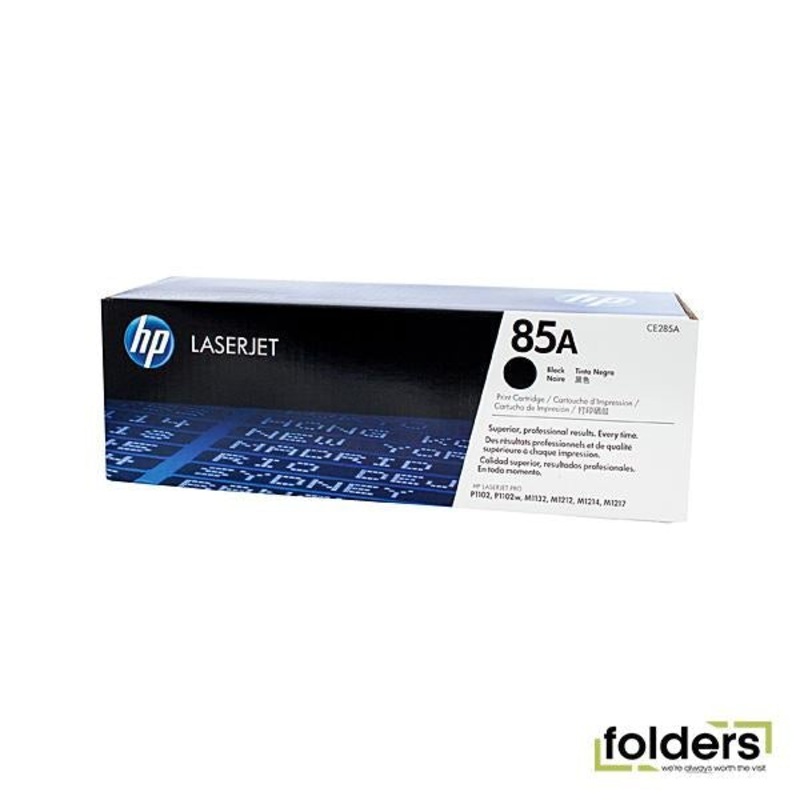 HP #85A Black Toner CE285A
