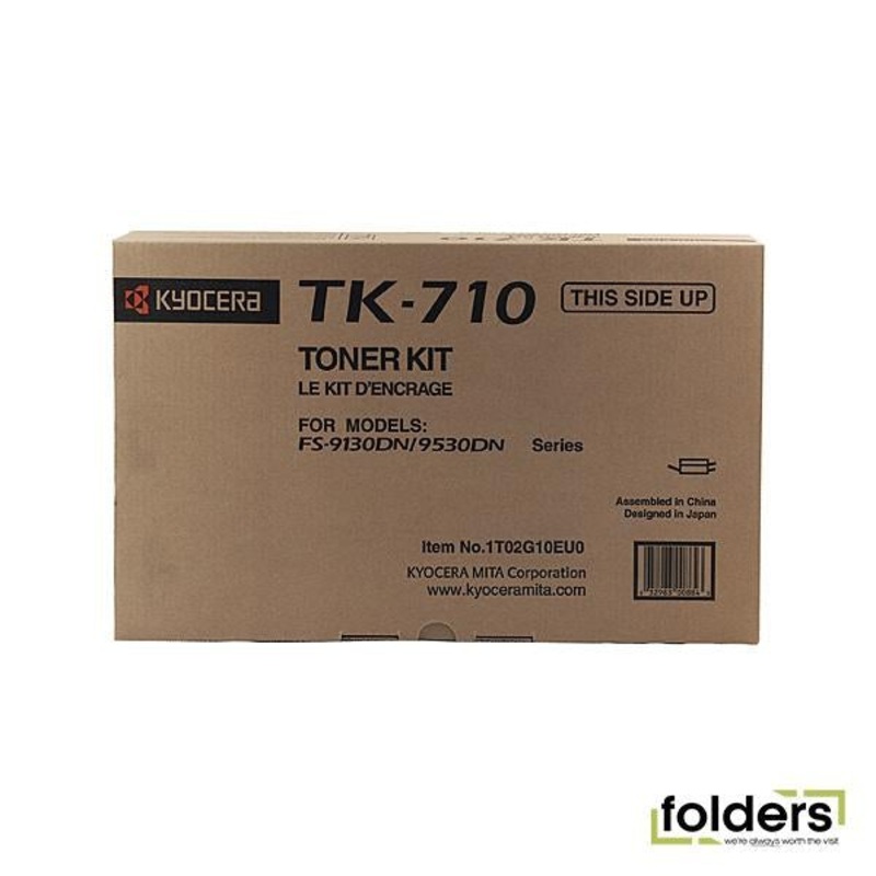 Kyocera TK-710 Black Toner