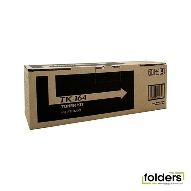 Kyocera TK164 Black Toner Kit
