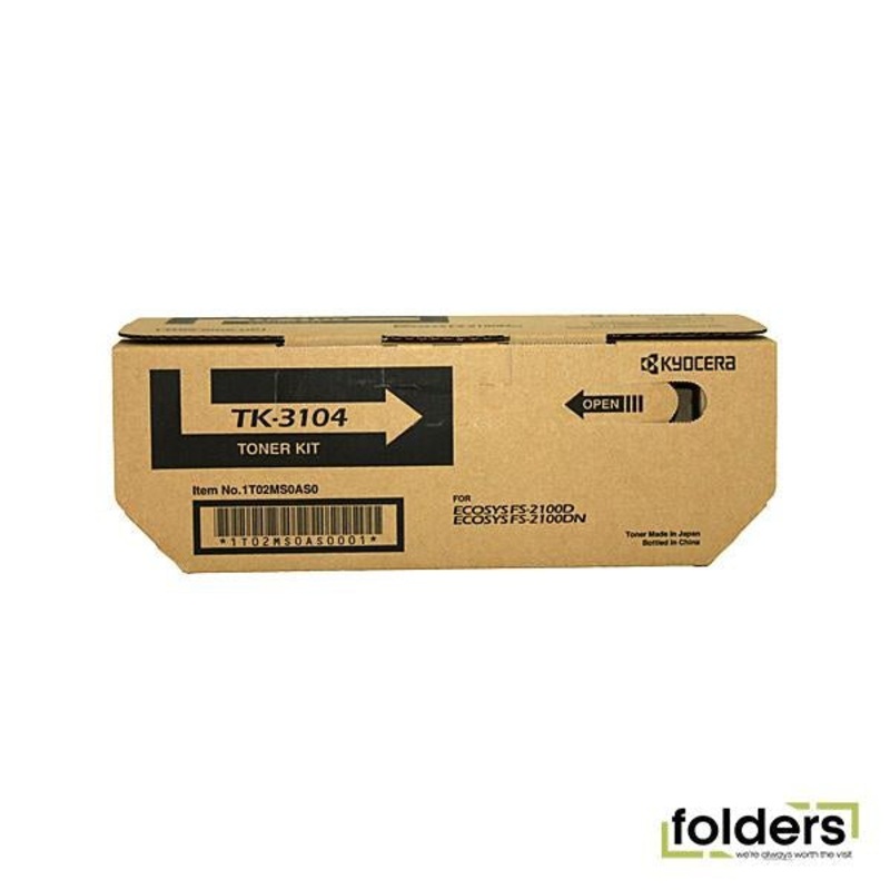Kyocera TK3104 Toner Kit