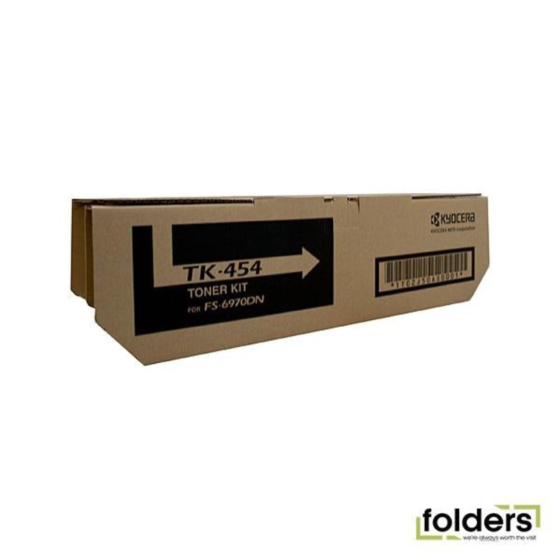 Kyocera TK454 Black Toner