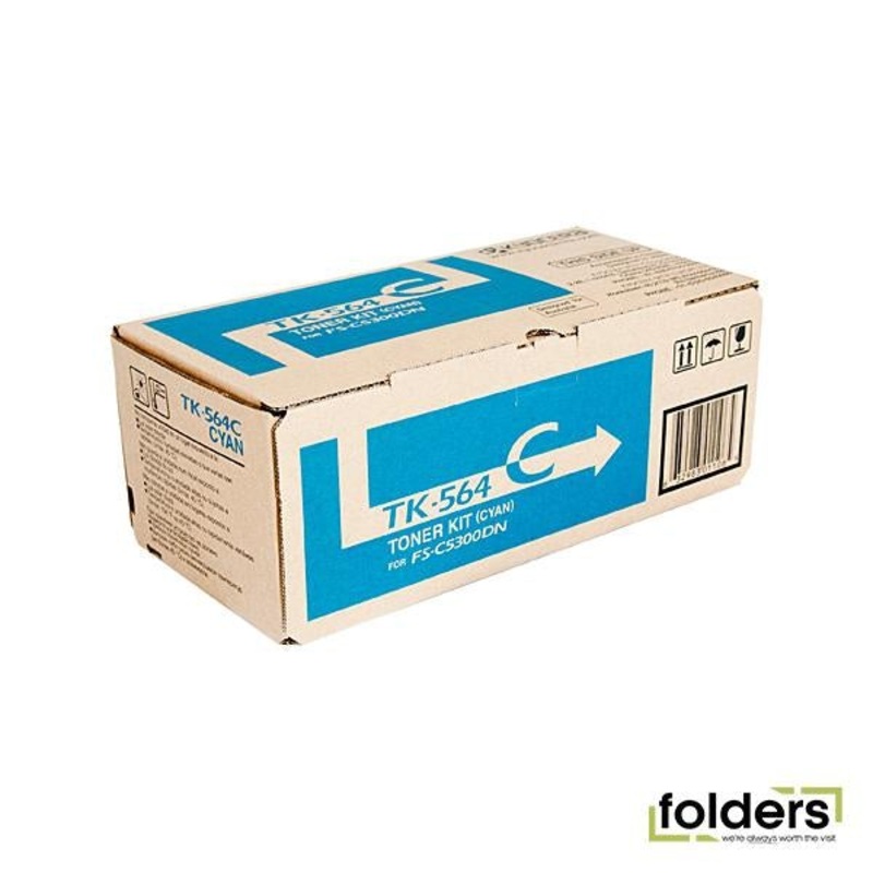 Kyocera TK564 Cyan Toner