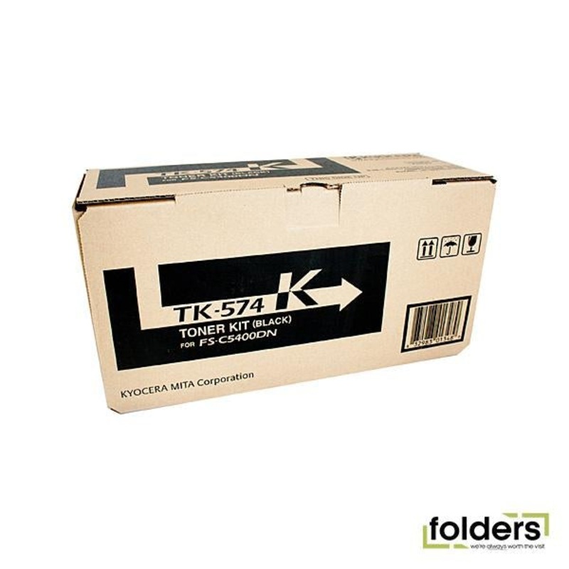 Kyocera TK574 Black Toner