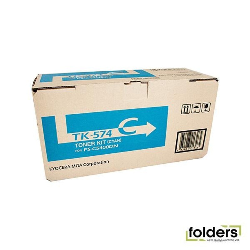 Kyocera TK574 Cyan Toner