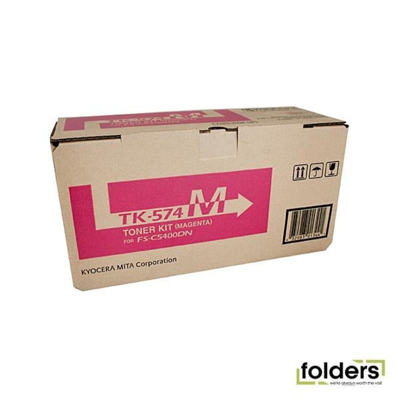 Kyocera TK574 Magenta Toner