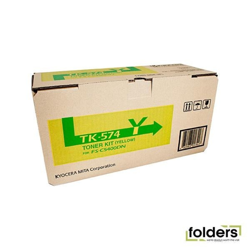 Kyocera TK574 Yellow Toner