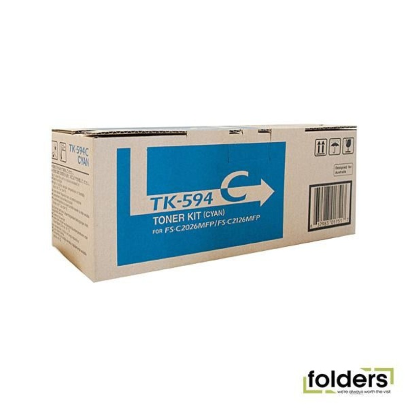 Kyocera TK594 Cyan Toner