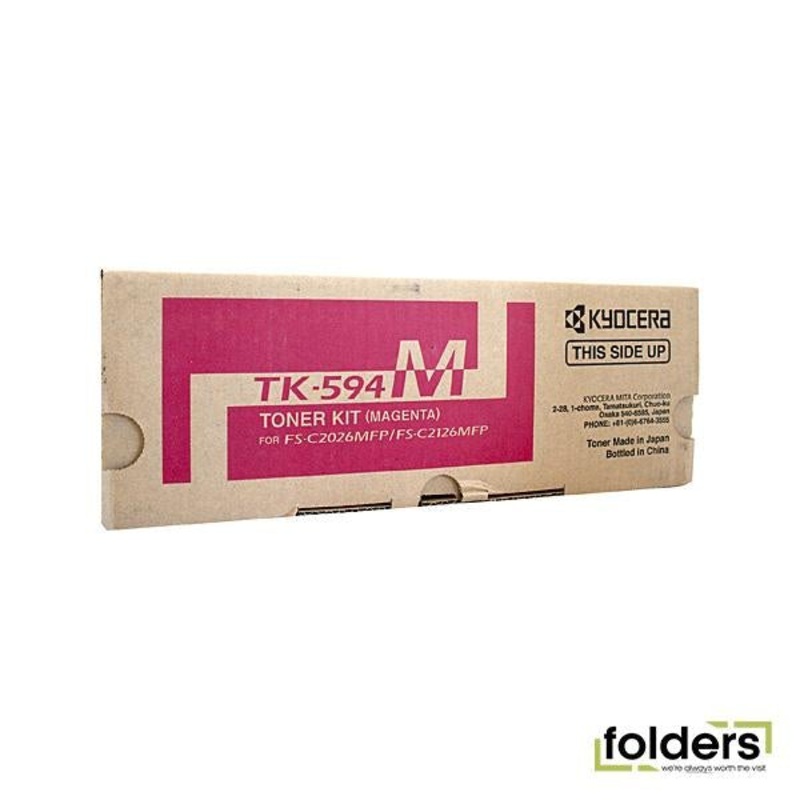 Kyocera TK594 Magenta Toner