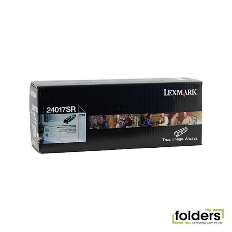 Lexm 24017SR Prebate Toner