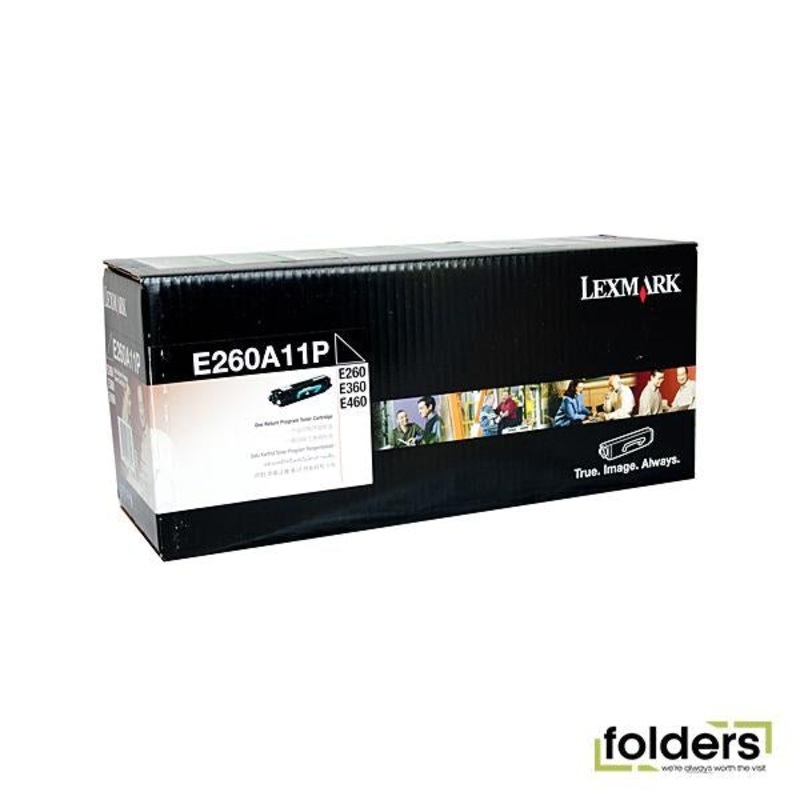 Lexm E260A11P Prebate Toner