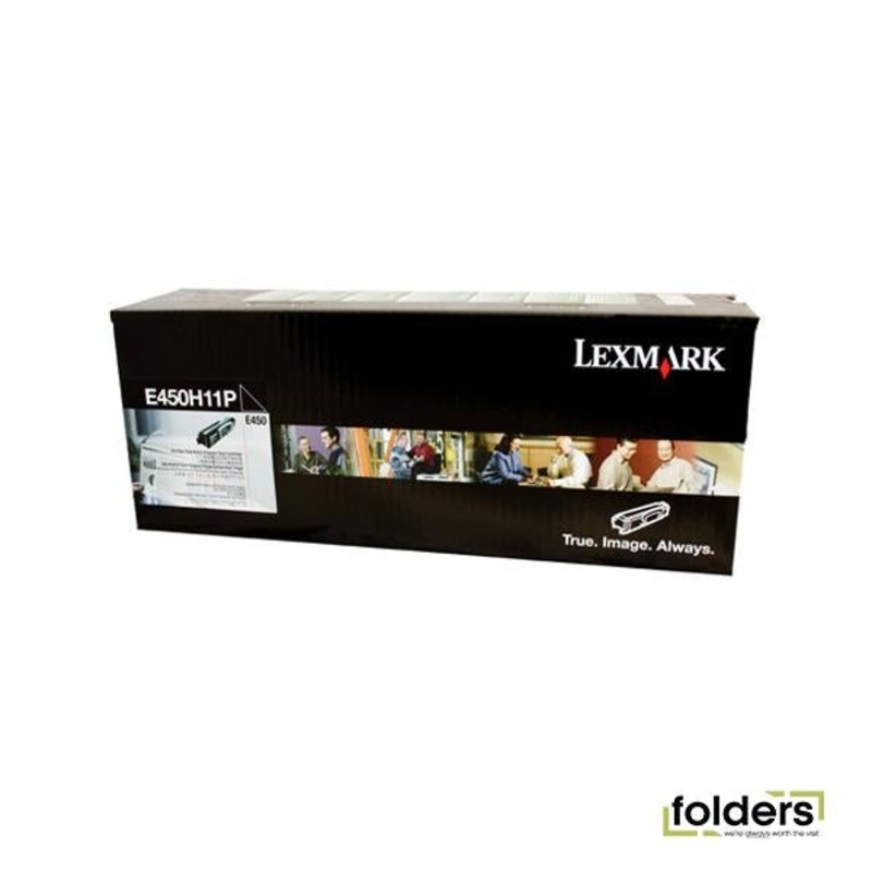 Lexm E450H11P Pre Toner Cartridge