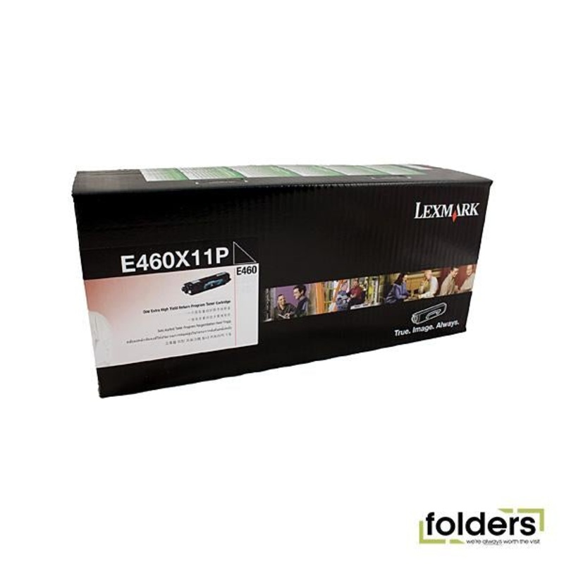 Lexm E460X11P Prebate Toner