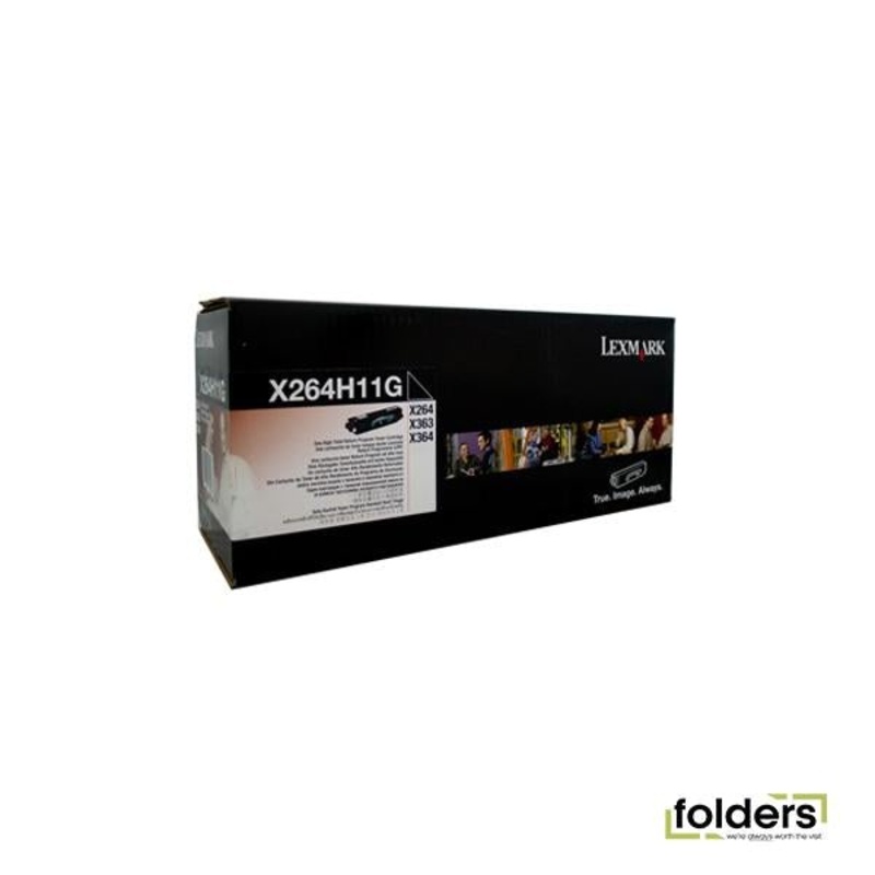 Lexm X264H11G Prebate Toner