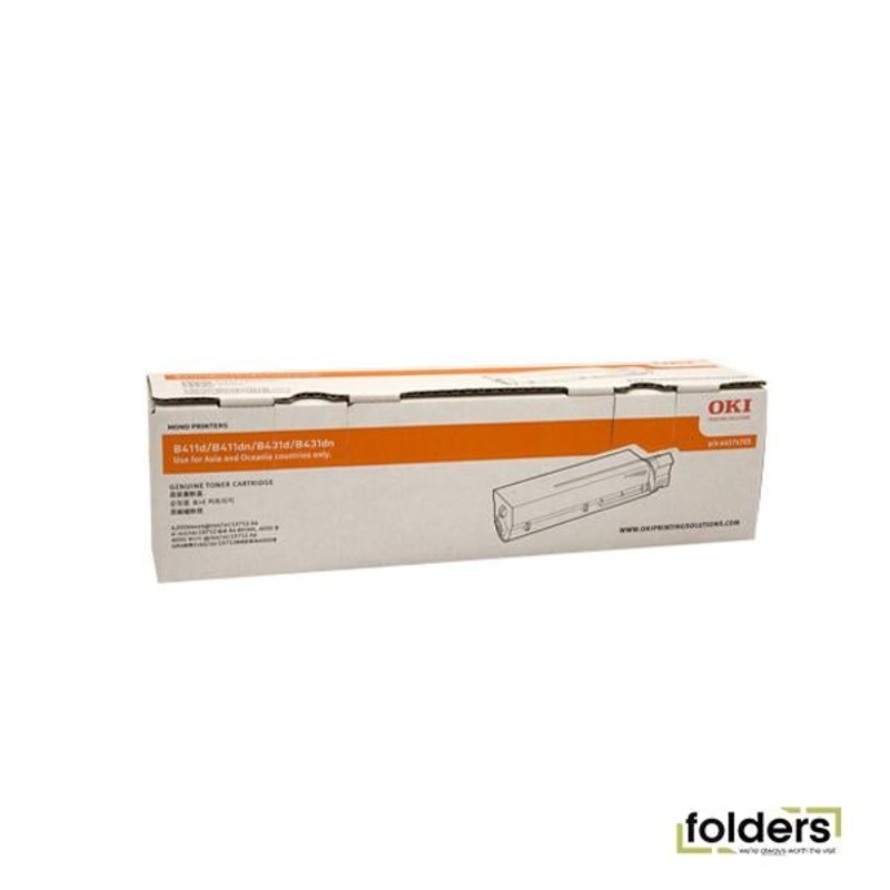 Oki B411/B431 Black Toner