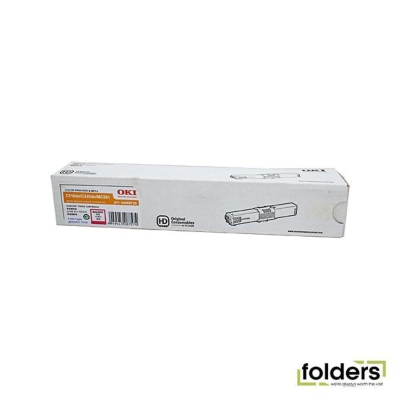 Oki C510DN Magenta Toner