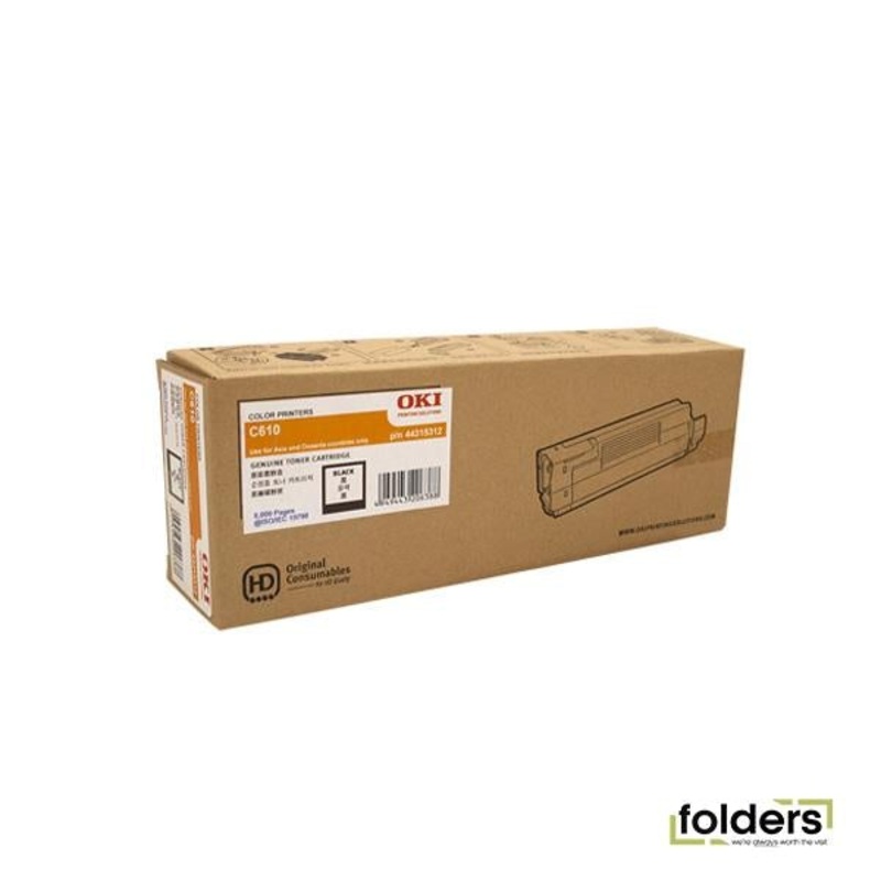 Oki C610 Black Toner
