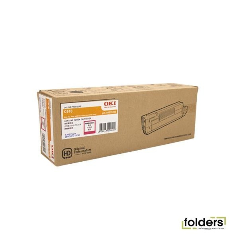 Oki C610 Magenta Toner