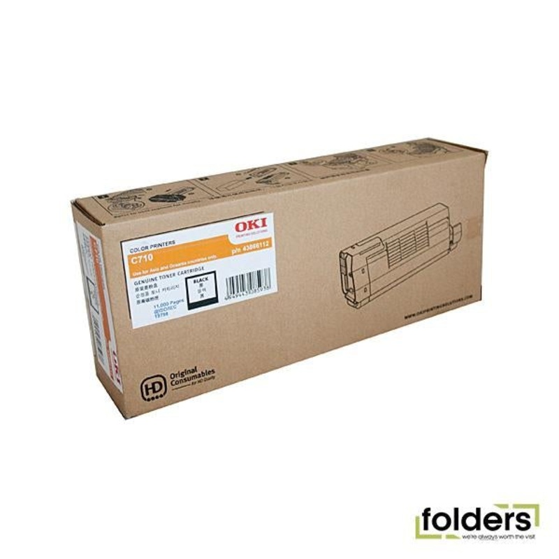 Oki C710N/C711N Black Toner