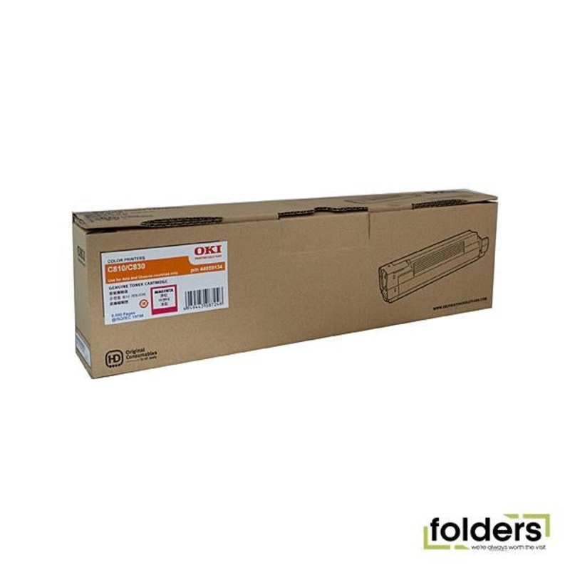 Oki C810 Magenta Toner