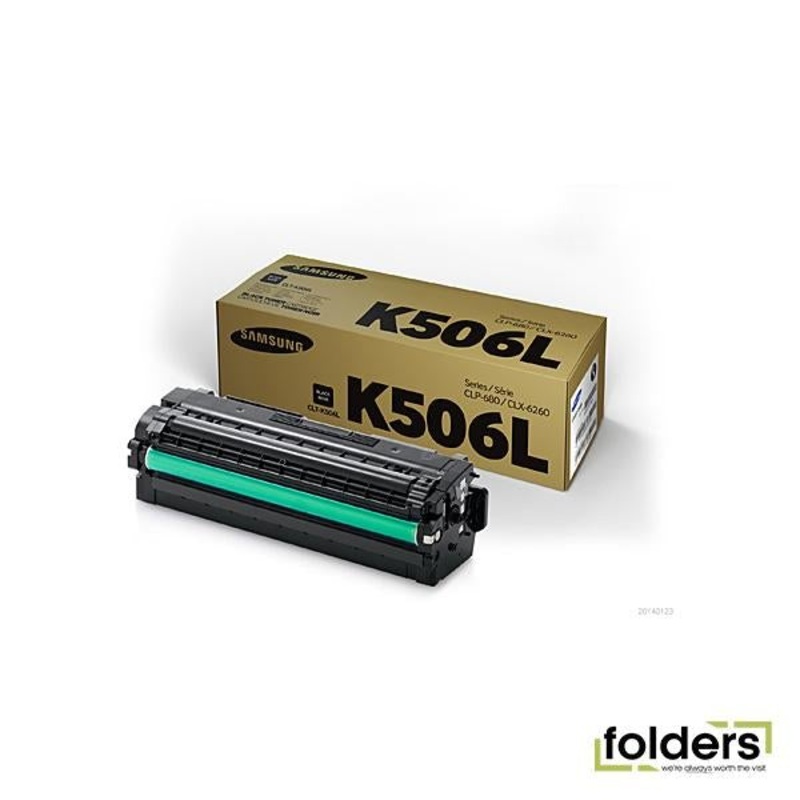 Samsung CLTK506L Black Toner
