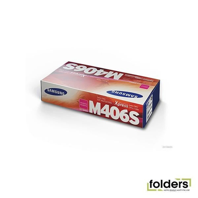 Samsung CLTM406S Magenta Toner