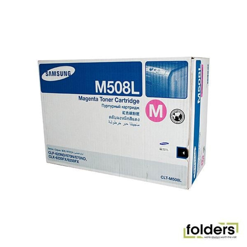 Samsung CLTM508L Magenta Toner