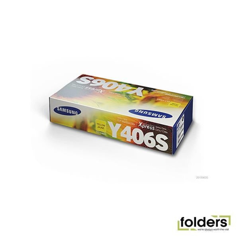 Samsung CLTY406S Yellow Toner