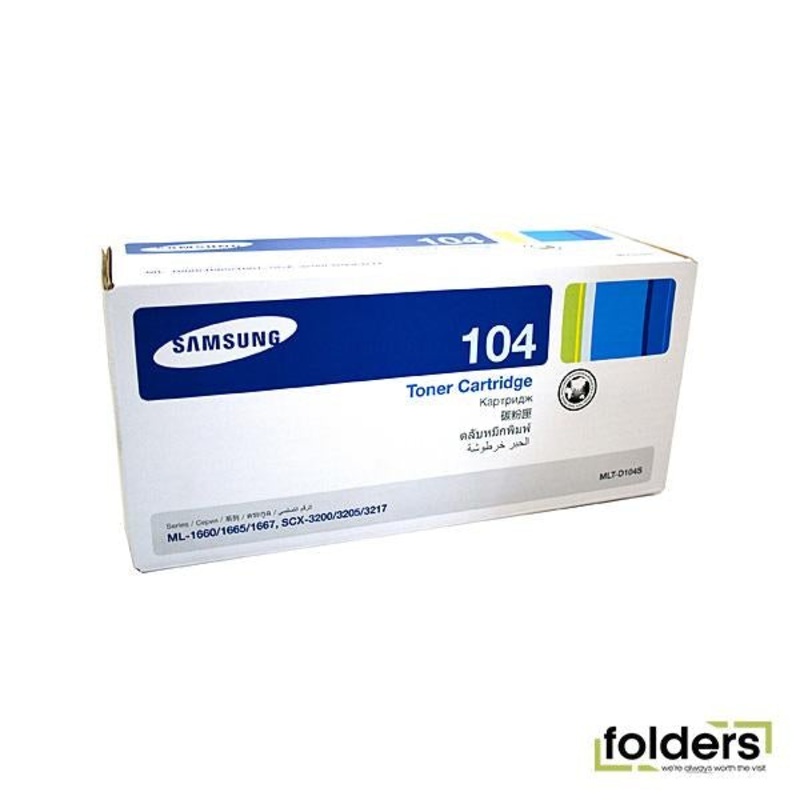 Samsung MLTD104S Toner