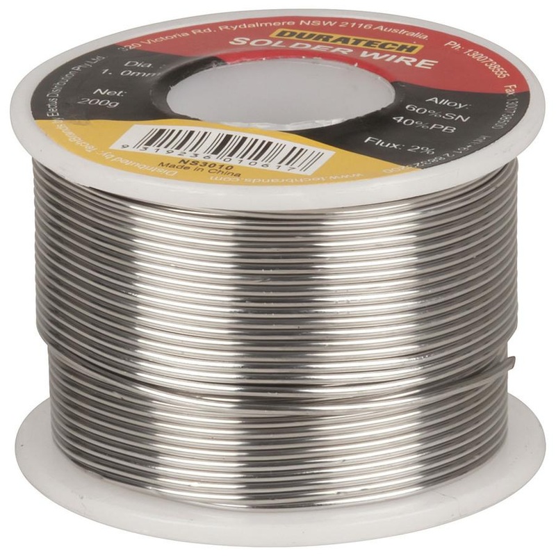 1mm Duratech Solder - 200gm