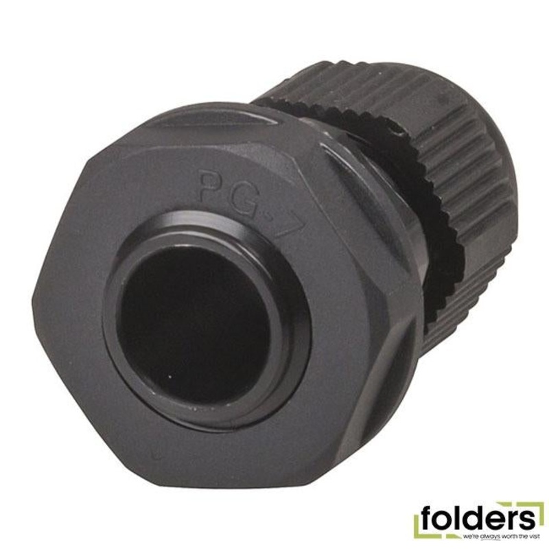 3 - 6.5mm cable gland with ip68 rating packet of 25