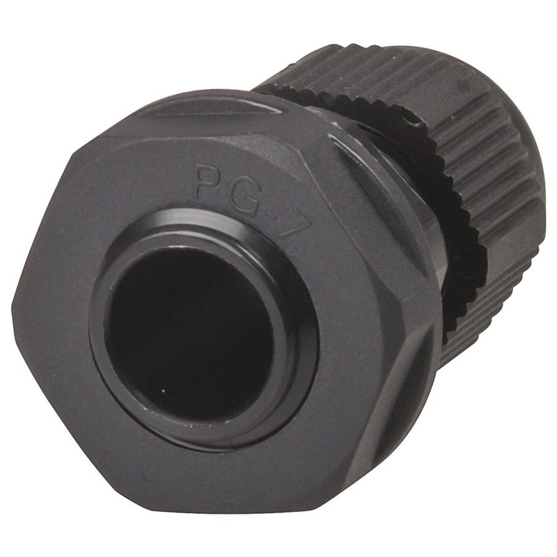 3-6.5mm DIA Waterproof Cable Glands - Pk.2
