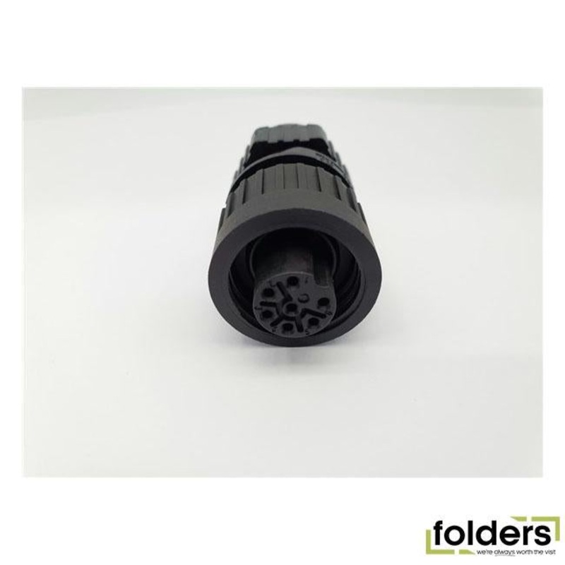 6+pe ip67 h/mn ca 6ld (bulk) line socket