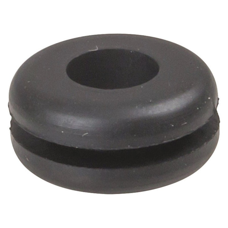 9.5mm Rubber Grommets - Cable Dia 6mm - Pk.8